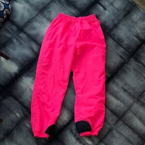 Columbia Women’s Hot Pink Ski Pants